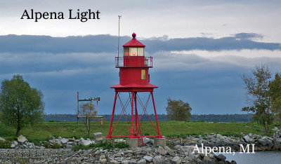Alpena Light wide