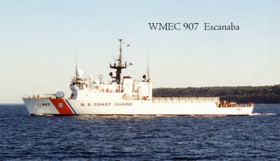 WMEC 907  Escanaba