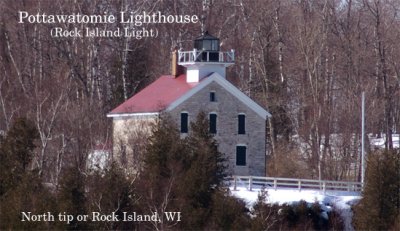 Pottawatomie Lighthouse (Rock Island Light)  (2)