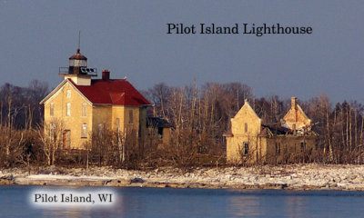 Pilot Island Lighthouse