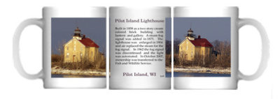 Pilot Island Lighthouse