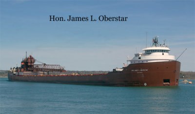 Hon. Jame L. Oberstar  (starboard side)