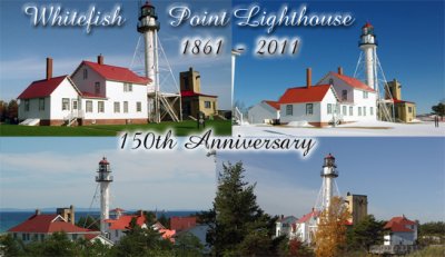 Whitefish Point Lighthouse 150th Anniversary