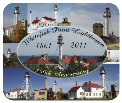 Whitefish Point Lighthouse  150th Anniversary