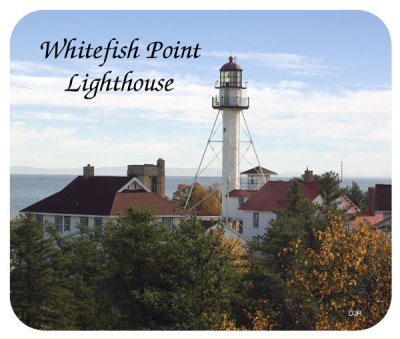 Whitefish Point Lighthouse  Fall