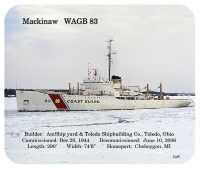 Mackinaw  83  white