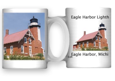 Eagle Harbor Lighthouse
