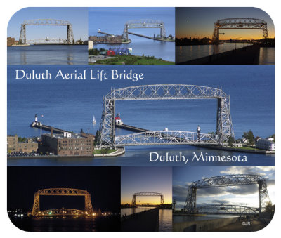 Duluth Aerial Lift Bridge  (7 picture)