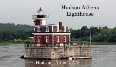 Hudson Athens lighthouse