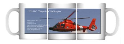 HH-65c  Dolphin Helicopter