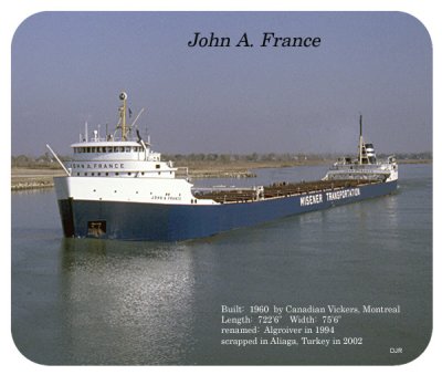 John A. France