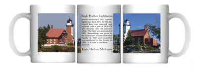 Eagle Harbor Lighthouse history