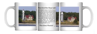 Plum Island Rear Range Light