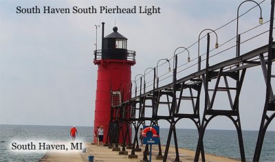 South Haven South Pierhead Light  (wide)