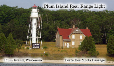 Plum Island Rear Range Light