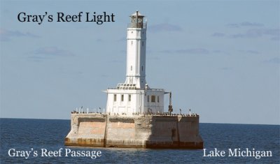 Grays Reef Light