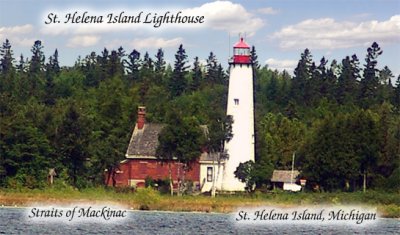 St. Helena Island Lighthouse