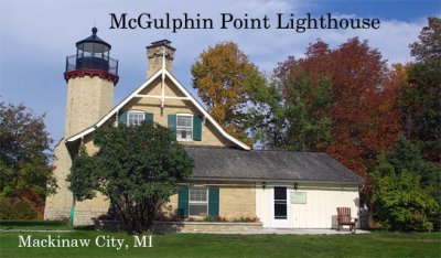 McGulphin Point Lighthouse Fall