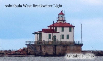 Ashtabula West Breakwater Light