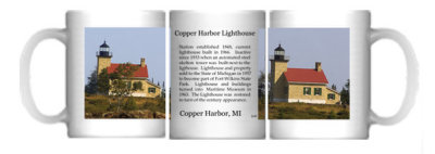 Copper Harbor Lighthouse history