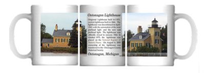 Ontonagon Lighthouse history