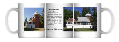 Sand Point Lighthouse, Baraga, MI