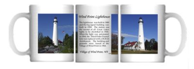 Wind Point Lighthouse history