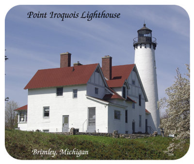 Point Iroquois Lighthouse Spring