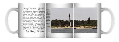 Cape Henry Lighthouses history