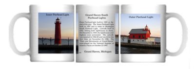 Grand Haven Pier Lights history