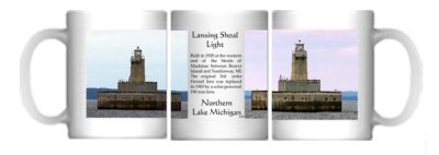 Lansing Shoal Light