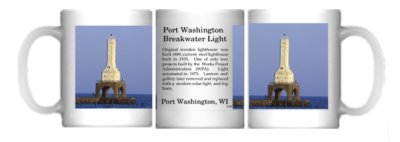 Port Washington Breakwater Light