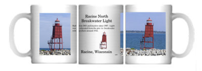 Racine Breakwater Light
