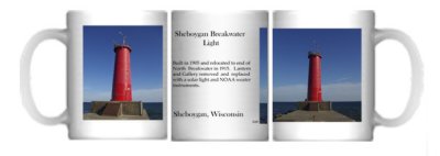 Sheboygan Breakwater Light