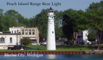 Peach Island Rear Range Light  (wide)