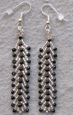 black-silver ribbon earrings.jpg