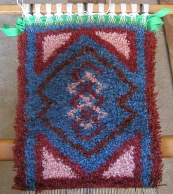 bag front completed