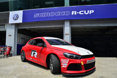 Scirocco R-Cup China 2011 ZIC