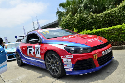 Scirocco R-Cup China 2012 ZIC