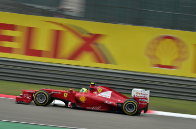 2012 Formula 1 UBS Chinese Grand Prix.