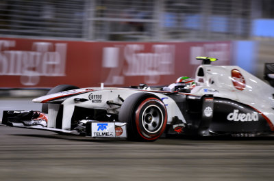 2011 Formula 1 SingTel Singapore Grand Prix