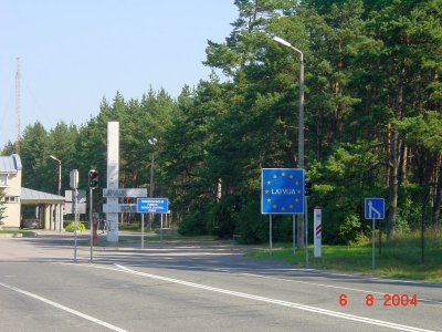 Liepaja-Rucava-Palanga-Klaipeda