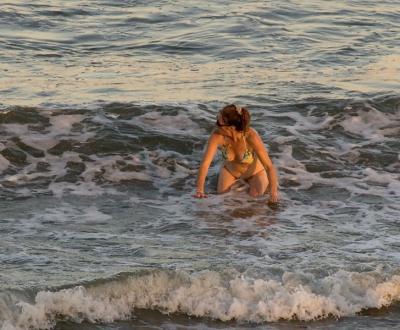 Ride the wave.