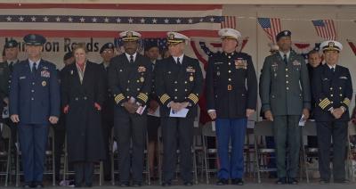 Veteran's Day Parade Ceremony