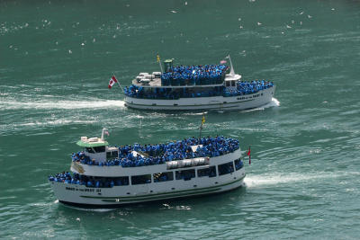 Twin Maid of the Mist
