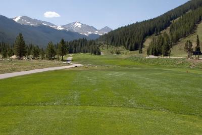 Golf in the Snowy Rockies