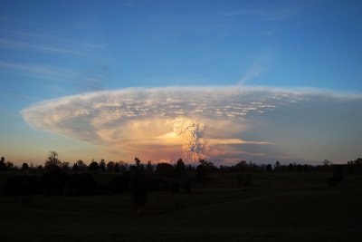 From San Pablo, north of Osorno