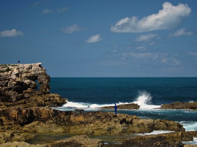 Cliffs north of Santander