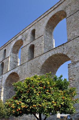 Kavala - aqueduct