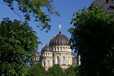 Riga - Church of the Nativity